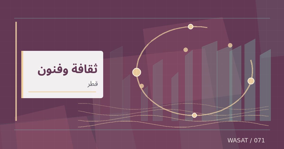 رسم تحريري توضيحي لموضوع حي الدوحة للتصميم يستعد لمعرض يناقش استدامة الأزياء